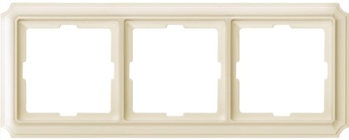 Рамка универсальная Schneider Electric Merten Antique 3-м. бежевый картинка